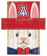 Arizona Wildcats 6" x 5" Easter Bunny Head