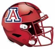 Arizona Wildcats Authentic Helmet Cutout Sign