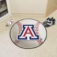 Arizona Wildcats Baseball Rug