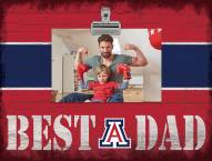 Arizona Wildcats Best Dad Clip Frame