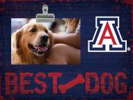 Arizona Wildcats Best Dog Clip Frame