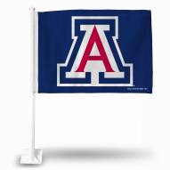 Arizona Wildcats College Car Flag