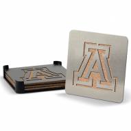 Arizona Wildcats Boasters Stainless Steel Coasters - Set of 4