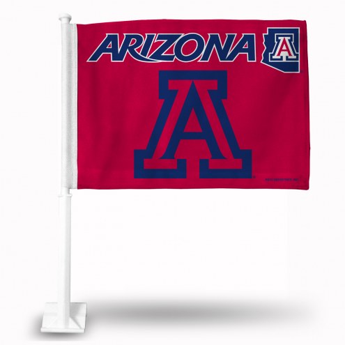 Arizona Wildcats Car Flag