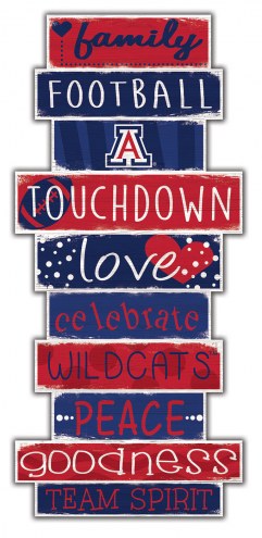 Arizona Wildcats Celebrations Stack Sign