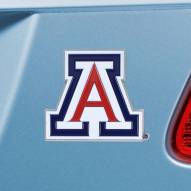 Arizona Wildcats Color Car Emblem