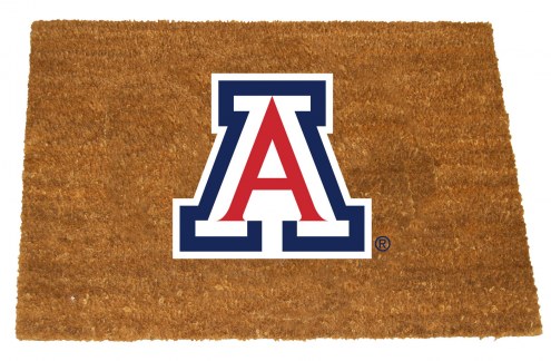 Arizona Wildcats Colored Logo Door Mat