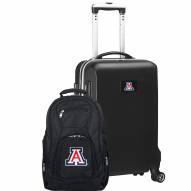 Arizona Wildcats Deluxe 2-Piece Backpack & Carry-On Set