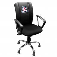 Arizona Wildcats XZipit Curve Desk Chair