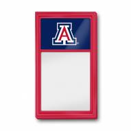 Arizona Wildcats Dry Erase Note Board