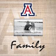 Arizona Wildcats Family Picture Frame