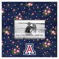 Arizona Wildcats Floral 10" x 10" Picture Frame