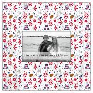 Arizona Wildcats Floral Pattern 10" x 10" Picture Frame