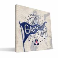 Arizona Wildcats Gameday Vibes Canvas Print