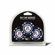 Arizona Wildcats Golf Chip Ball Markers