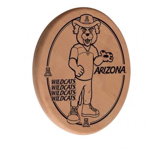 Arizona Wildcats Laser Engraved Wood Sign