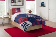 Arizona Wildcats Hexagon Twin Comforter & Sham Set