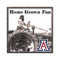 Arizona Wildcats Home Grown 10" x 10" Sign