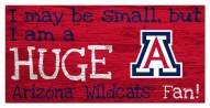 Arizona Wildcats Huge Fan 6" x 12" Sign
