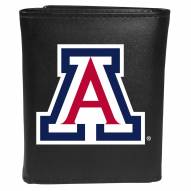 Arizona Wildcats Large Logo Leather Tri-fold Wallet