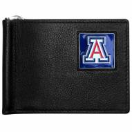 Arizona Wildcats Leather Bill Clip Wallet