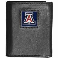 Arizona Wildcats Leather Tri-fold Wallet