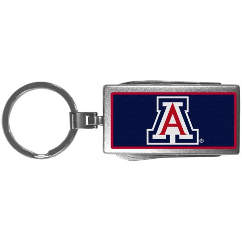 Arizona Wildcats Logo Multi-tool Key Chain