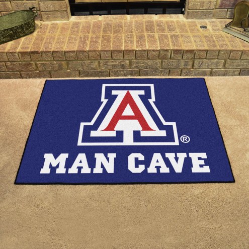 Arizona Wildcats Man Cave All-Star Rug