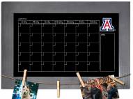 Arizona Wildcats Monthly Chalkboard with Frame
