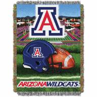 Arizona Wildcats NCAA Woven Tapestry Throw Blanket