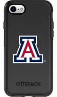 Arizona Wildcats OtterBox iPhone 8/7 Symmetry Black Case