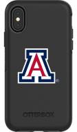 Arizona Wildcats OtterBox iPhone X Symmetry Black Case
