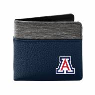 Arizona Wildcats Pebble Bi-Fold Wallet