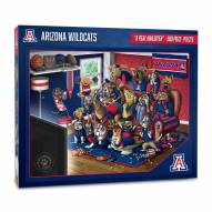 Arizona Wildcats Purebred Fans "A Real Nailbiter" 500 Piece Puzzle