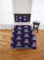 Arizona Wildcats Rotary Twin Bed in a Bag Set