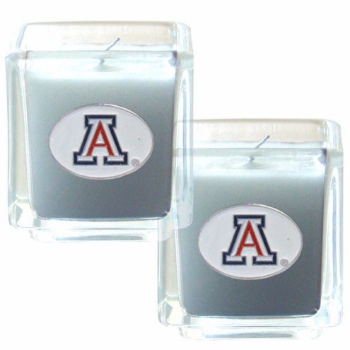 Arizona Wildcats Scented Candle Set
