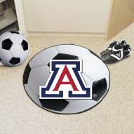 Arizona Wildcats Soccer Ball Mat