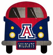 Arizona Wildcats Team Bus Sign