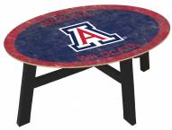 Arizona Wildcats Team Color Coffee Table