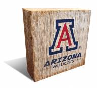 Arizona Wildcats Team Logo Block
