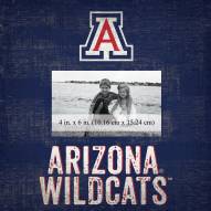 Arizona Wildcats Team Name 10" x 10" Picture Frame