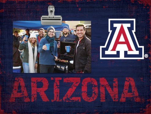 Arizona Wildcats Team Name Clip Frame