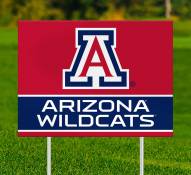 Arizona Wildcats Team Name Yard Sign