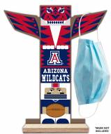 Arizona Wildcats Totem Mask Holder