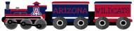 Arizona Wildcats Train Cutout 6" x 24" Sign