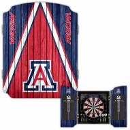 Arizona Wildcats Dartboard Cabinet