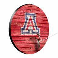 Arizona Wildcats Weathered Design Hook & Ring Game