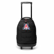 NCAA Arizona Wildcats Wheeled Backpack Tool Bag
