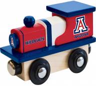 Arizona Wildcats Wood Toy Train