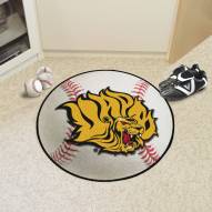 Arkansas-Pine Bluff Golden Lions Baseball Rug